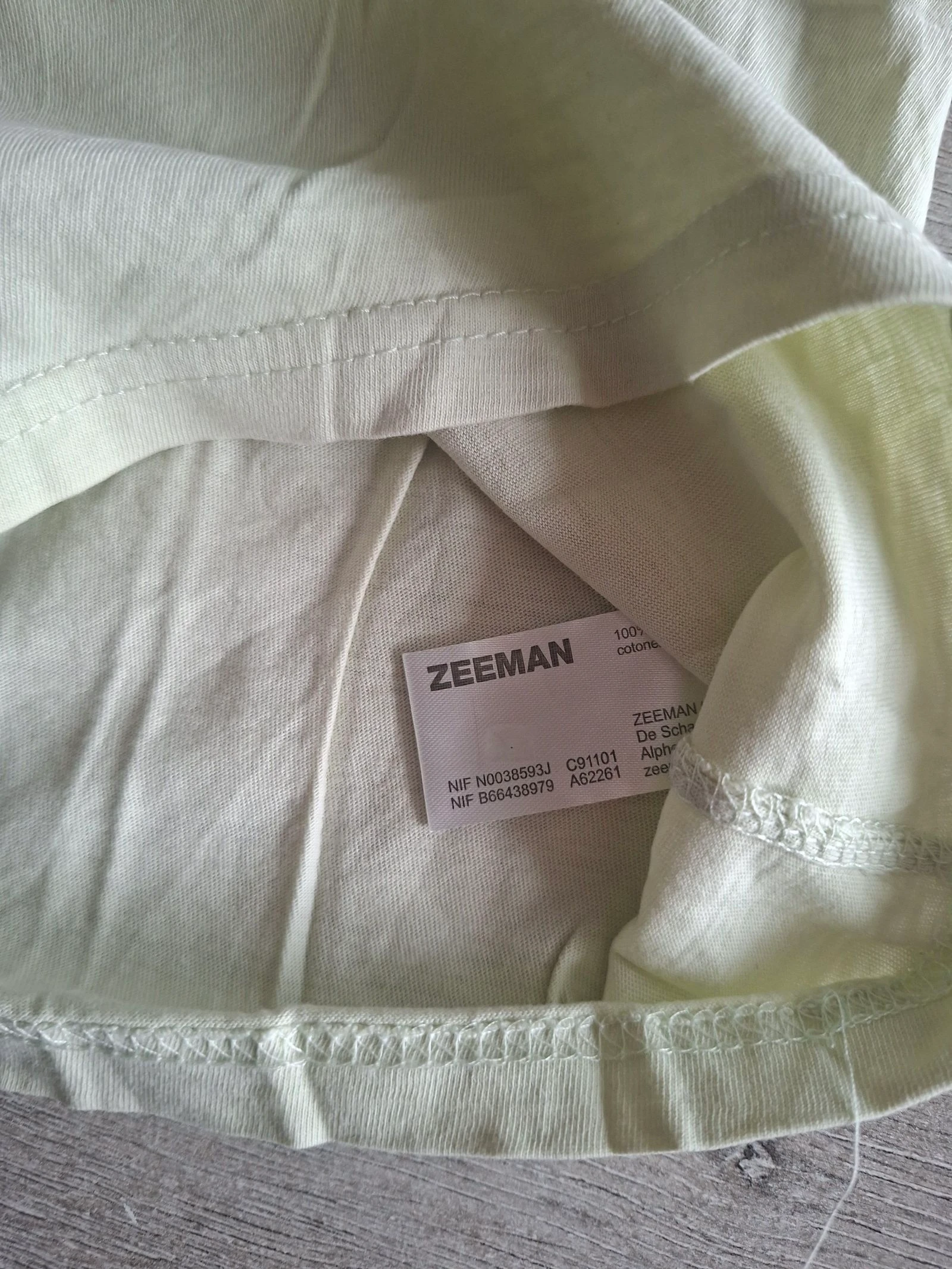🌷F3-30🌷T-shirt fille Zeeman « Soul Mate » – Taille 122/128 (7-8 ans) – 100 % coton🌷 – photo 4